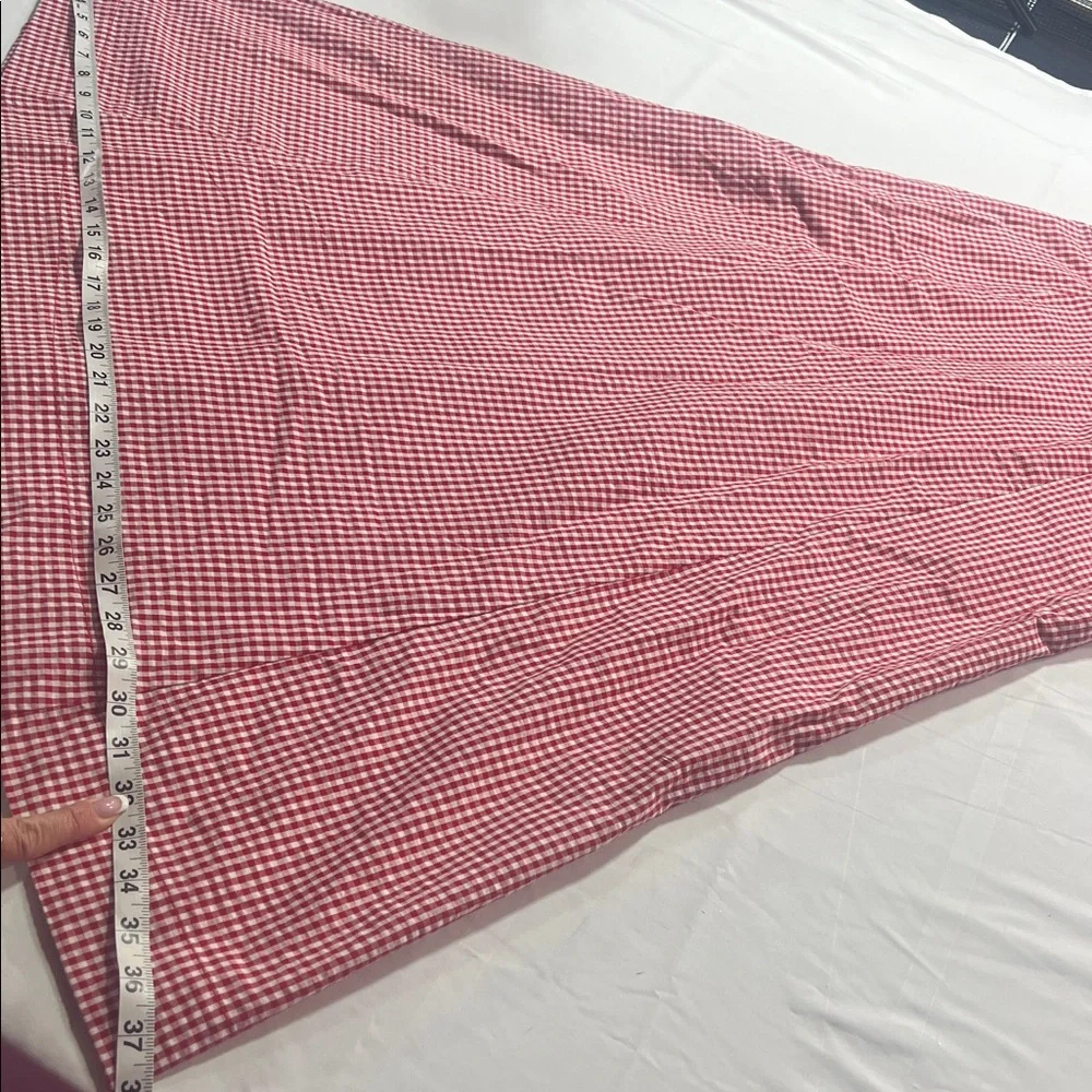 Rachel Zoe midi gingham sun dress size 10 NWT midi fit and flare - Picture 6 of 12